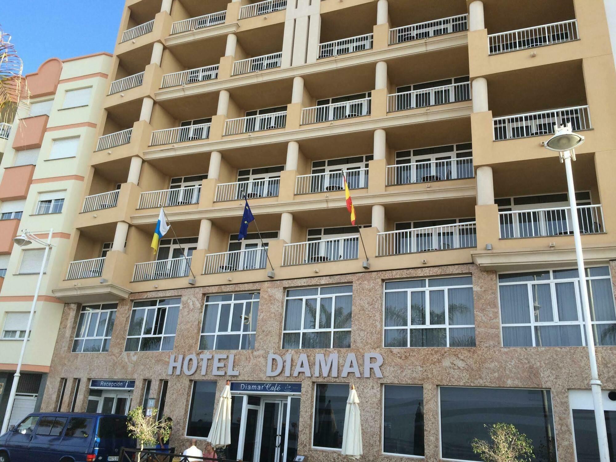Hotel Diamar Arrecife  Eksteriør billede